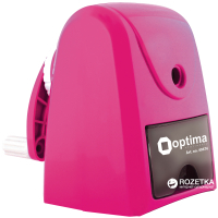 Точилка Optima Механическая для карандаша с автоматической подачей, розовая (O40676-09) Diawest