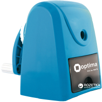 Точилка Optima Механическая для карандаша с автоматической подачей, синяя (O40676-02) Diawest