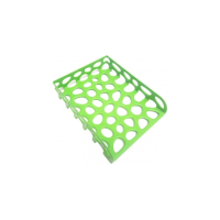 Лоток для бумаг Optima горизонтальный пластик, салатовый (O36347) Diawest