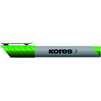 Маркер KORES для флипчартов XF1 1-3 мм, зеленый (K21305) Diawest
