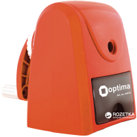 Точилка Optima Механическая для карандаша с автоматической подачей, оранжевая (O40676-06) Diawest