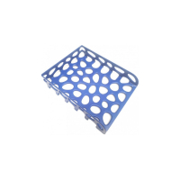 Лоток для бумаг Optima горизонтальный пластик, темно-синий (O36346) Diawest