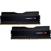 Модуль памяти для компьютера DDR5 32GB (2x16GB) 5600 MHz Trident Z5 Silver G.Skill (F5-5600J4040C16GX2-TZ5S) Diawest
