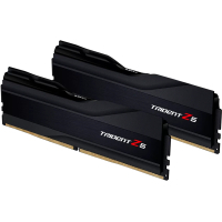 Модуль пам'яті для комп'ютера DDR5 32GB (2x16GB) 5600 MHz Trident Z5 Silver G.Skill (F5-5600J4040C16GX2-TZ5S) Diawest