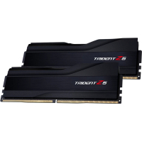 Модуль пам'яті для комп'ютера DDR5 32GB (2x16GB) 5600 MHz Trident Z5 Silver G.Skill (F5-5600J4040C16GX2-TZ5S) Diawest