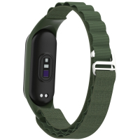 Ремешок для фитнес браслета Armorstandart AlpinaStyle Band для Xiaomi Mi Band 7/6/5/4 Green (ARM64988) Diawest