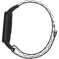 Ремешок для фитнес браслета Armorstandart AlpinaStyle Band для Xiaomi Mi Band 7/6/5/4 Black (ARM64987) Diawest