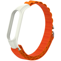 Ремешок для фитнес браслета Armorstandart AlpinaStyle Band для Xiaomi Mi Band 7/6/5/4 Orange (ARM64989) Diawest