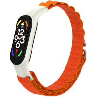 Ремешок для фитнес браслета Armorstandart AlpinaStyle Band для Xiaomi Mi Band 7/6/5/4 Orange (ARM64989) Diawest