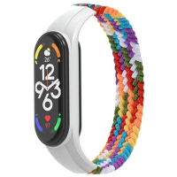 Ремешок для фитнес браслета Armorstandart Braided Solo Loop для Xiaomi Mi Band 7/6/5/4 Pride Edition size L (ARM64939) Diawest