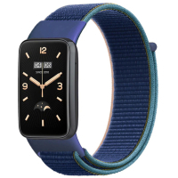 Ремешок для фитнес браслета Armorstandart нейлоновый для Xiaomi Smart Band 7 Pro Dark Navy (ARM66806) Diawest