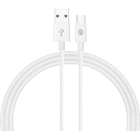 Дата кабель USB 2.0 AM to Type-C 1.2m AMD718L white Armorstandart (ARM64298) Diawest