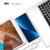 Дата кабель USB 2.0 AM to Type-C 1.2m AMD718L white Armorstandart (ARM64298) Diawest