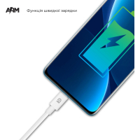 Дата кабель USB 2.0 AM to Type-C 1.2m AMD718L white Armorstandart (ARM64298) Diawest
