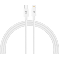Дата кабель USB-C to Lightning 1.2m AMQGJ2L white Armorstandart (ARM64296) Diawest