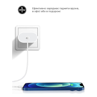 Зарядний пристрій Armorstandart AMU7V2 18W USB-C Power Adaptor (ARM61536) Diawest