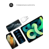 Зарядний пристрій Armorstandart AMU7V2 18W USB-C Power Adaptor (ARM61536) Diawest
