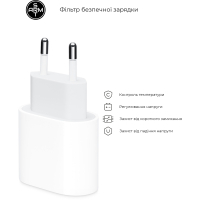 Зарядний пристрій Armorstandart AMU7V2 18W USB-C Power Adaptor (ARM61536) Diawest