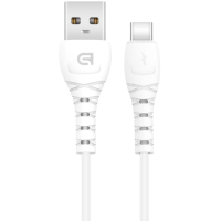 Дата кабель USB 2.0 AM to Type-C 1.0m AR16 3A white Armorstandart (ARM59533) Diawest