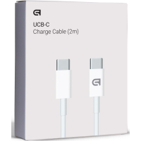 Дата кабель USB-C to USB-C 2.0m ABMLL82 white Armorstandart (ARM63474) Diawest