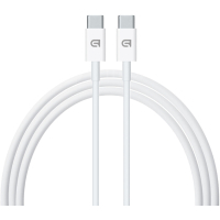 Дата кабель USB-C to USB-C 1.0m ABMM093 white Armorstandart (ARM63471) Diawest