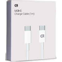 Дата кабель USB-C to USB-C 1.0m ABMM093 white Armorstandart (ARM63471) Diawest
