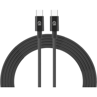 Дата кабель USB-C to USB-C 1.2.0m ABMM093BL black Armorstandart (ARM64371) Diawest