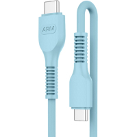 Дата кабель USB-C to USB-C 1.0m AR88 3A blue Armorstandart (ARM65292) Diawest