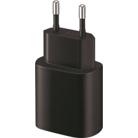 Зарядний пристрій Armorstandart ABMHJ83 20W USB-C Power Adapter Black (ARM61365) Diawest