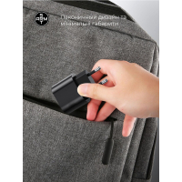Зарядний пристрій Armorstandart ABMHJ83 20W USB-C Power Adapter Black (ARM61365) Diawest