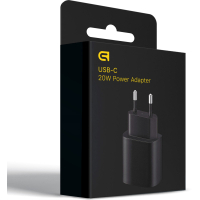 Зарядний пристрій Armorstandart ABMHJ83 20W USB-C Power Adapter Black (ARM61365) Diawest