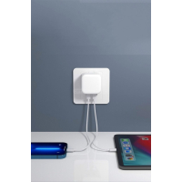 Зарядний пристрій Armorstandart AMNWM3A 35W Dual USB-C Port Compact Power Adapter (ARM62264) Diawest