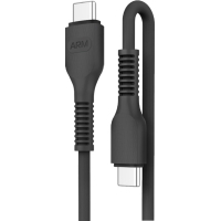 Дата кабель USB-C to USB-C 1.0m AR88 3A black Armorstandart (ARM65293) Diawest