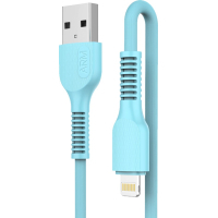 Дата кабель USB 2.0 AM to Lightning 1.0m AR88 2.4A blue Armorstandart (ARM60011) Diawest