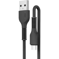 Дата кабель USB 2.0 AM to Micro 5P 1.0m AR88 2.4A black Armorstandart (ARM60003) Diawest