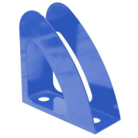 Лоток для бумаг Economix вертикальный Радуга, пластик голубой непрозрачный (E31904-22) Diawest
