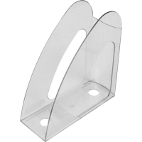 Лоток для паперів Economix вертикальний Райдуга, пластик прозорий (E31904-00) Diawest