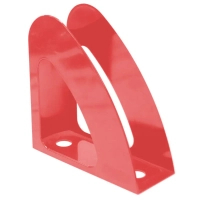 Лоток для бумаг Economix вертикальный Радуга, пластик красный непрозрачный (E31904-23) Diawest