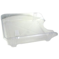 Лоток для бумаг Economix горизонтальный пластик, прозрачный (E31803-00) Diawest