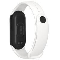 Ремешок для фитнес браслета Armorstandart для Xiaomi Mi Band 8 White (ARM68018) Diawest