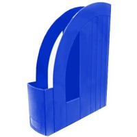 Лоток для паперів Economix вертикальний пластик, синій (E31901-02) Diawest