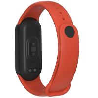 Ремешок для фитнес браслета Armorstandart для Xiaomi Mi Band 8 Red (ARM68024) Diawest