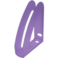 Лоток для бумаг Economix вертикальный Радуга, пластик фиолетовый (E31904-12) Diawest