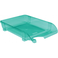 Лоток для бумаг Economix горизонтальный пластик, салатовый (E31801-13) Diawest