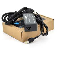 Блок питания к ноутбуку Merlion LENOVO 90W 20V 4,5A, прямоугольный (pin inside) (01816 / LLN90/20-FOR YOGA) Diawest