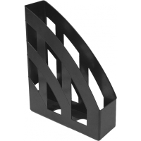 Лоток для бумаг Economix вертикальный пластик, черный (E31900-01) Diawest