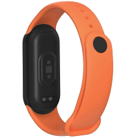 Ремешок для фитнес браслета Armorstandart для Xiaomi Mi Band 8 Orange (ARM68021) Diawest