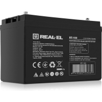Батарея к ИБП REAL-EL RT-100, 12V-100Ah (RT-100) Diawest