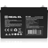 Батарея к ИБП REAL-EL RT-100, 12V-100Ah (RT-100) Diawest