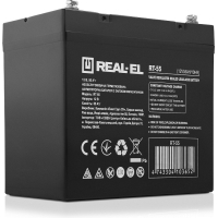 Батарея к ИБП REAL-EL RT-55, 12V-55Ah (RT-55) Diawest